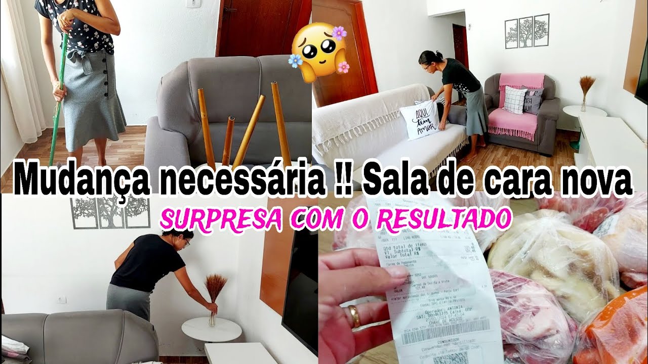 MUDEI e AMEI 🥰| LIMPEZA PESADA COMPLETA| CUIDANDO DO LAR 🏡| A&Ccedil;OUGUE COM VALORES