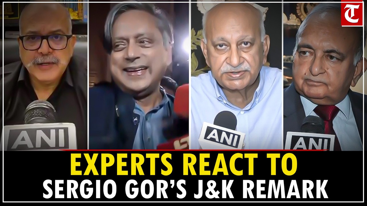 Experts React to US Envoy Sergio Gor&rsquo;s &lsquo;J&K Important Part of India&rsquo; Statement