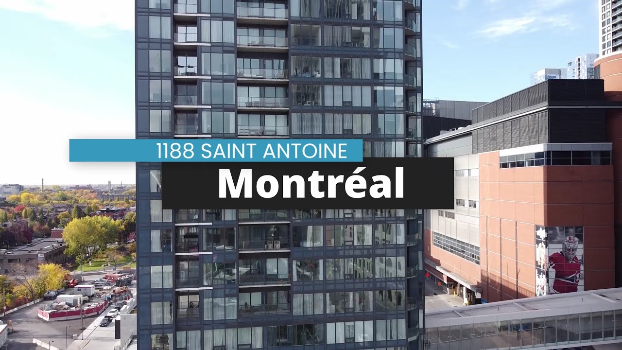 TOUR DES CANADIENS 2 CONDOS IN MONTREAL 🔴 RAWSKI & LONDONO