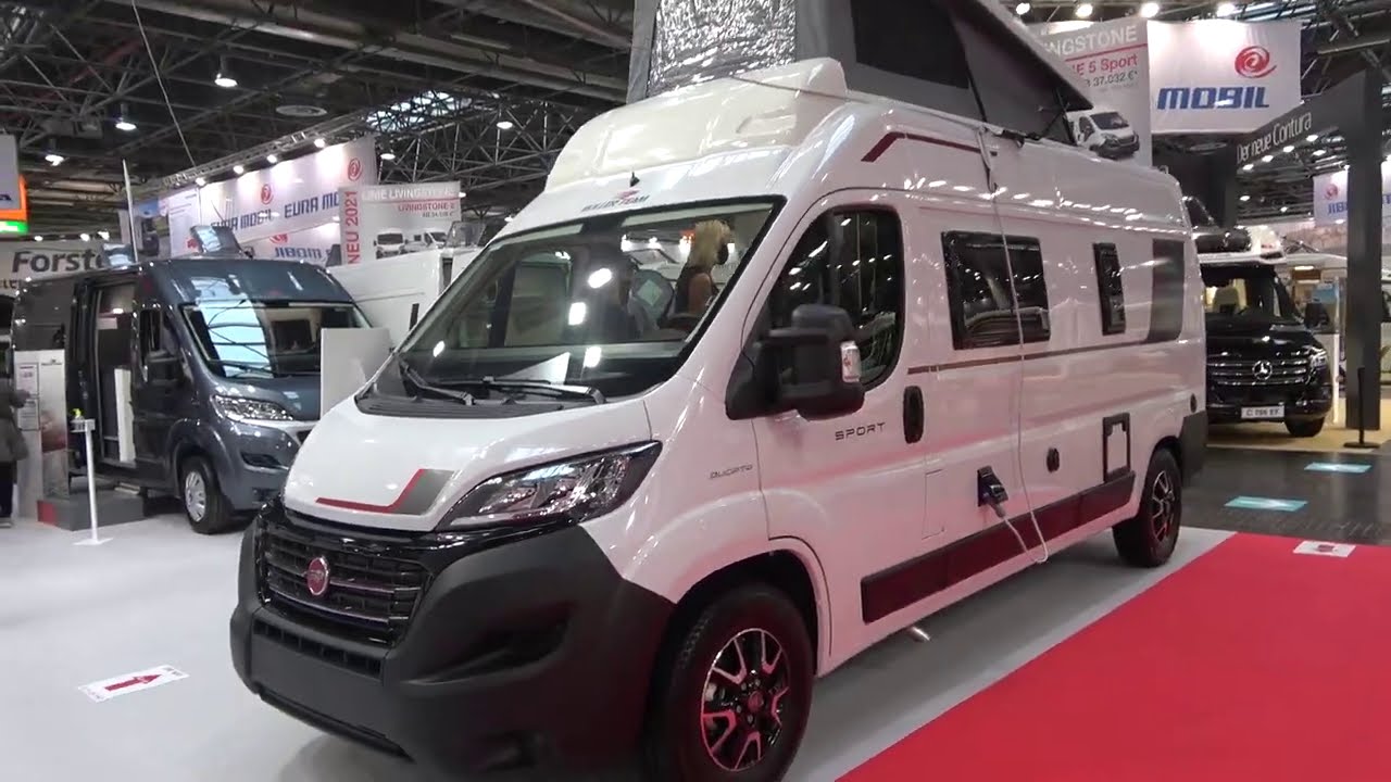 ROLLER TEAM LIVINGSTONE 5 SPORT camper 2021