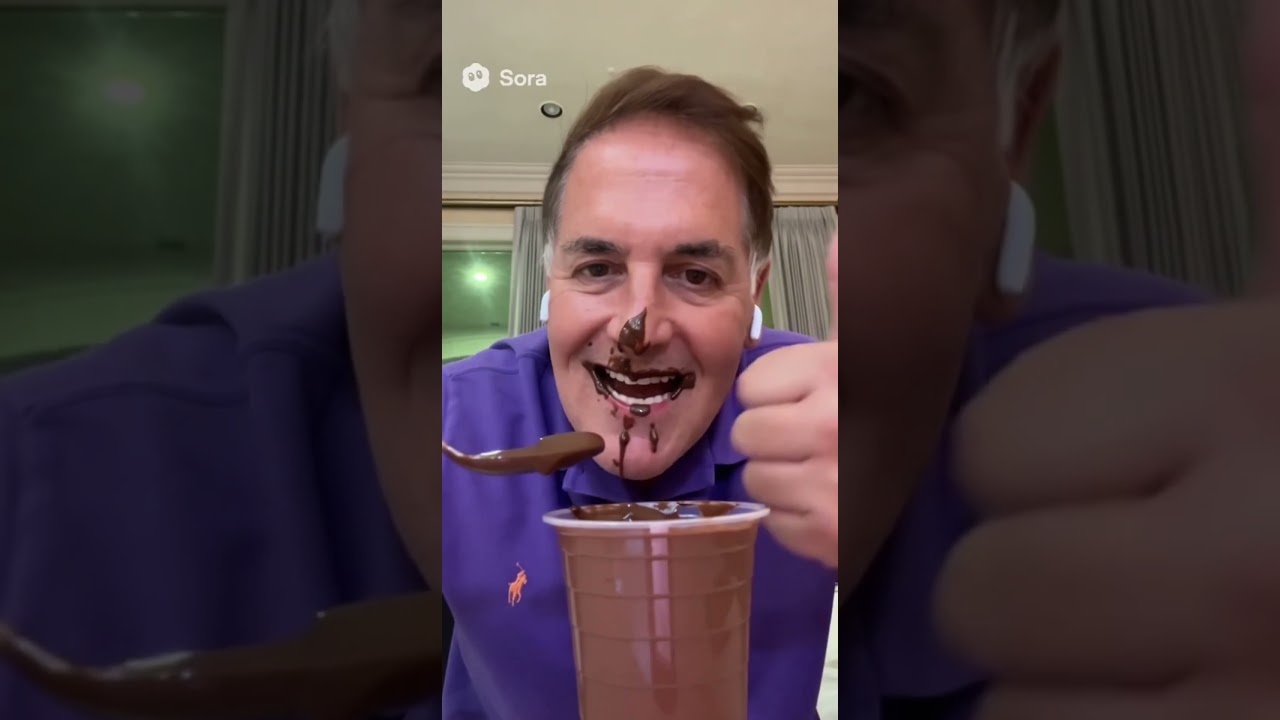 #markcuban #foodreview #foodshorts #chocolatepudding #awkwardmoments #funnyvideos #messyeating