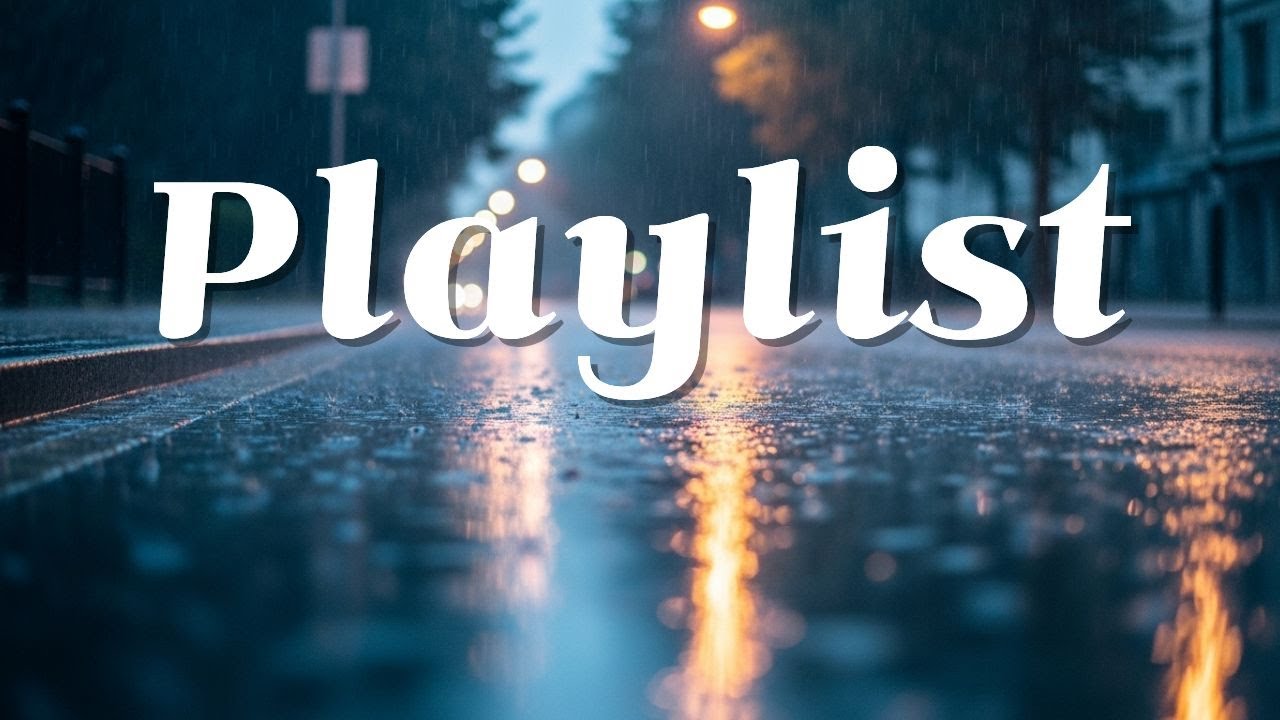🌧️ Rainy Day Playlist | 비 오는 날 감성 노래 모음 Vol.2