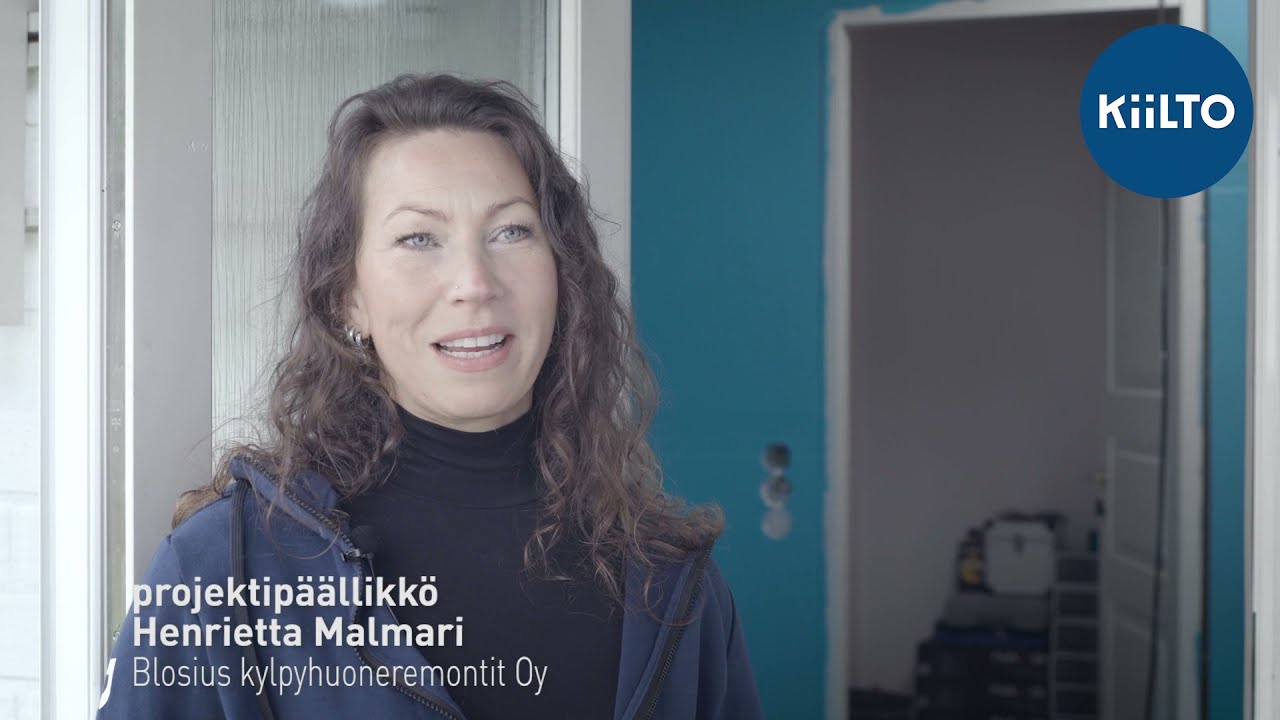Blosius - Unelmien toteuttaminen vaatii hyvää pohjatyötä