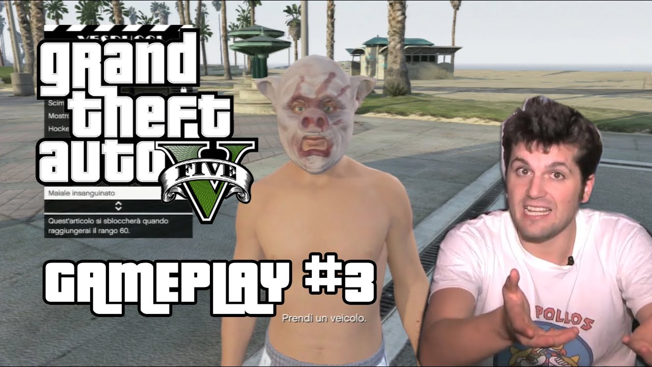 GTA V ONLINE - GAMEPLAY #3 [FRANK MATANO]