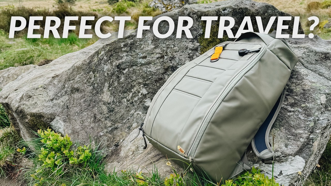 DB Journey Hugger 30L Backpack &ndash; Unboxing & First Impressions
