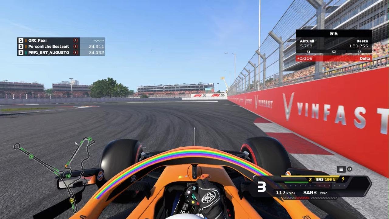 F1&reg; 2020 Hanoi Hotlap World Record Sim, ORC_Paxi 1:31:678 PS 5