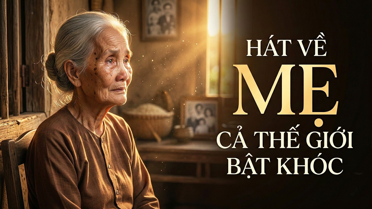 Ca Khúc Về Mẹ Khiến Cả Thế Giới Bật Khóc - Tuyển Tập Nhạc Về Mẹ Hay Nhất Mọi Thời Đại