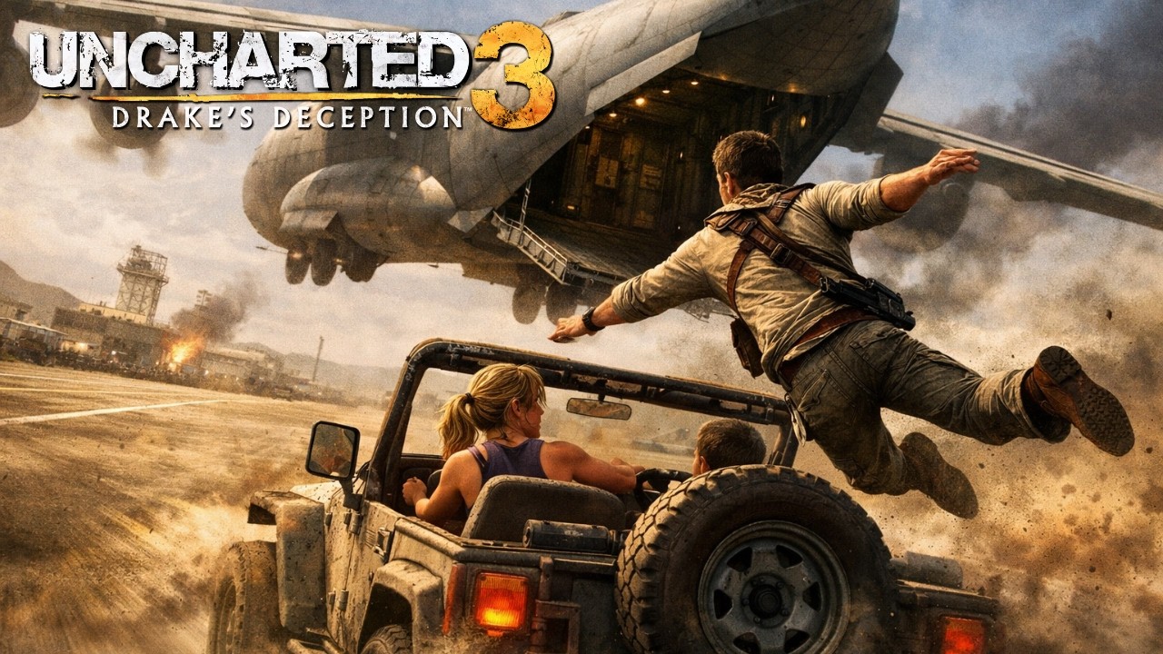 Uncharted 3: Drakes Deception - Episode 9 - Letzte Chance