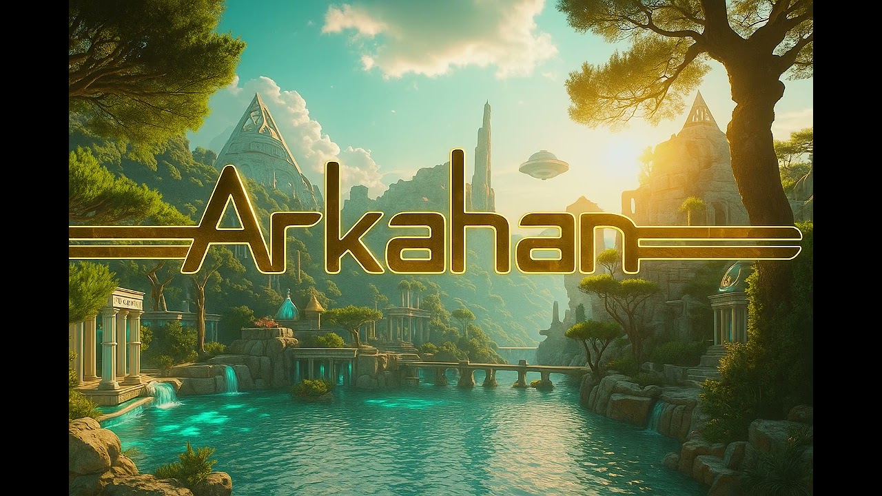 Arkahan & AI  -  Atlantide Rising      (Atlantide Hardstyle) 🎵