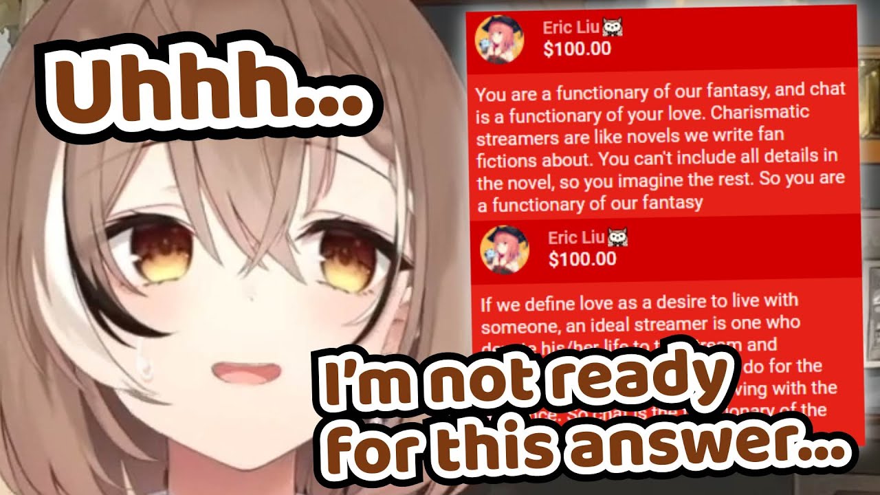 Mumei Didn't Expect a GIGACHAD Level Answer From This Guy