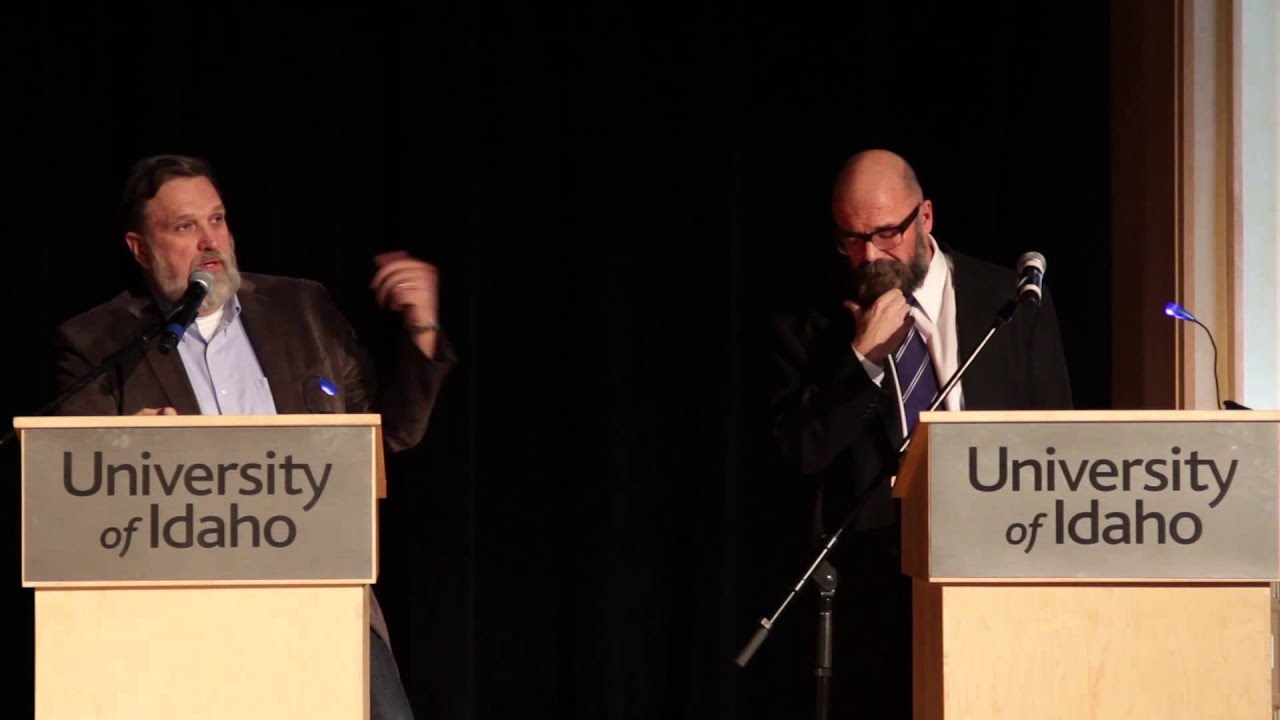 HIGHLIGHTS: Is Civil Mariage for Gay Couples Good for Society? Andrew Sullivan & Douglas Wilson