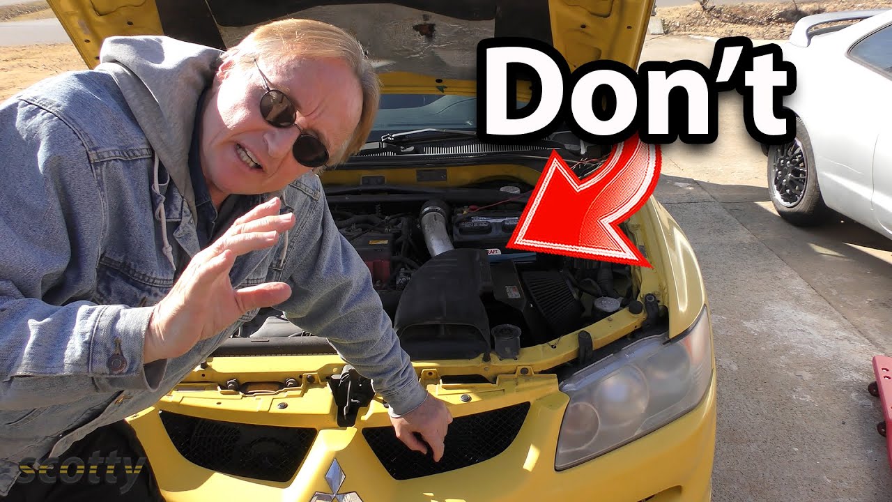 When You See This, Don't Buy a Used Car