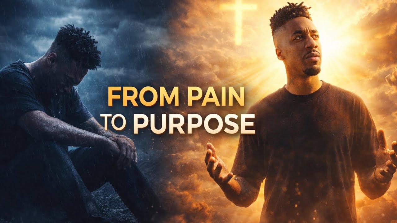 Dax-From Pain To Purpose (Lyrics Video)
