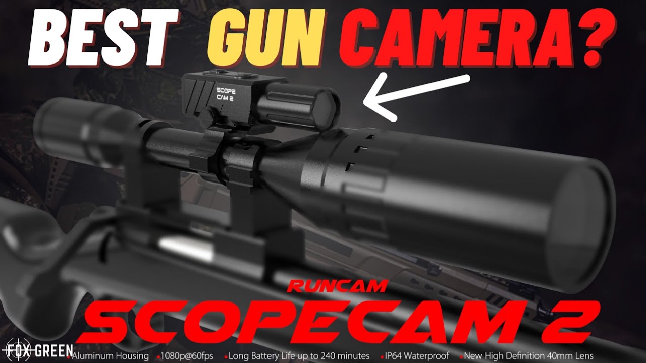 RunCam Scope Cam 2 - The BEST Airsoft CAMERA?