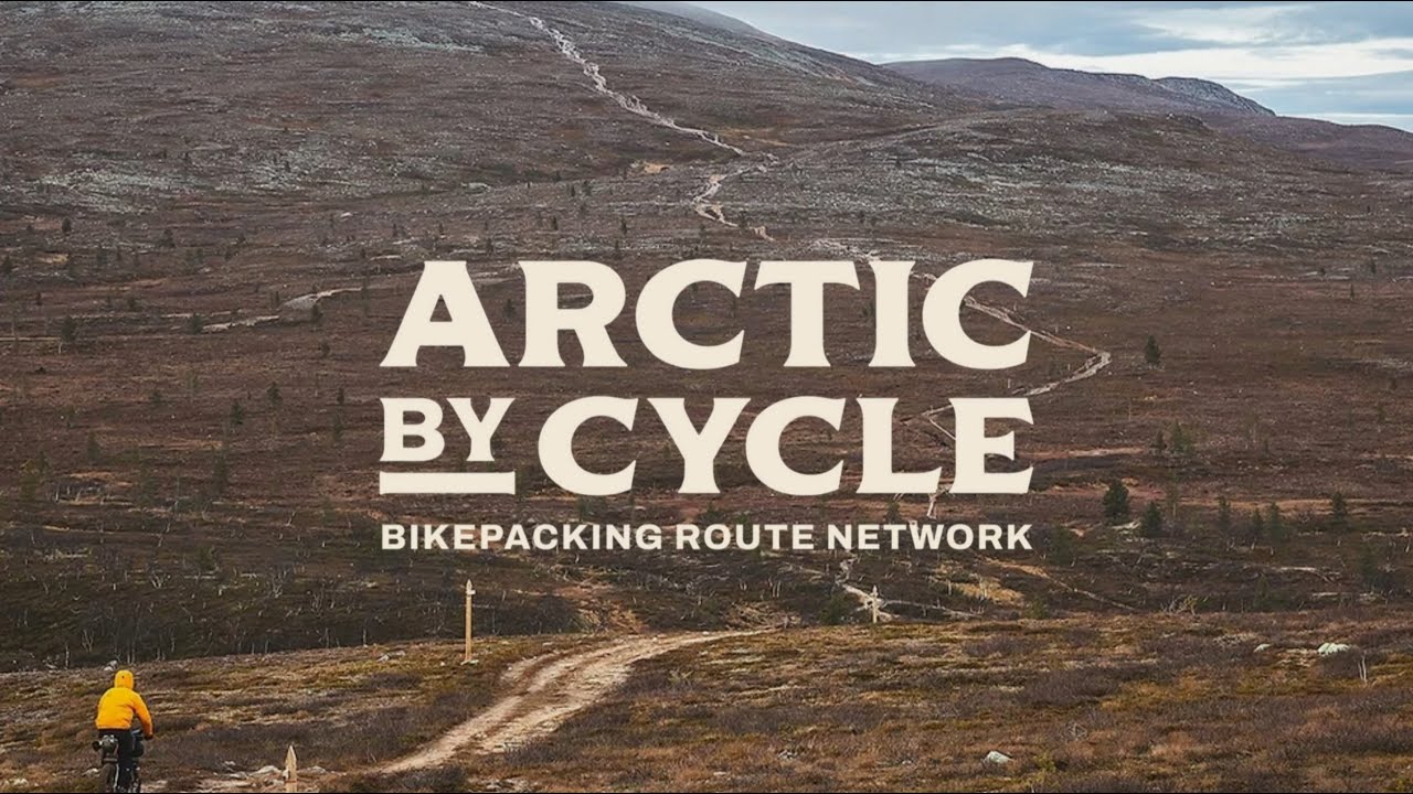 Gravel py&ouml;r&auml;reitit Lapissa, Gravel adventure routes in the North Finland