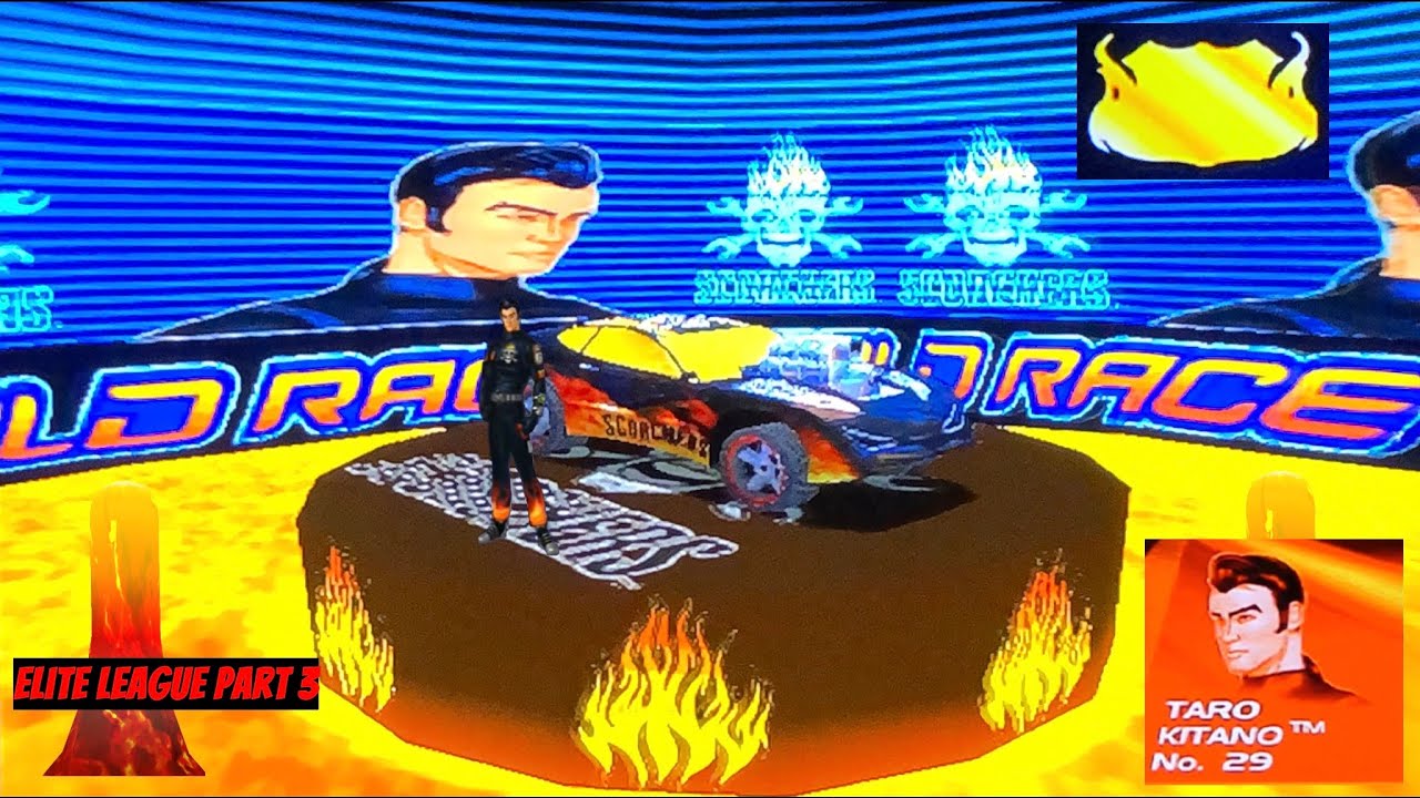 Hot Wheels World Race (PS2) Overboard 454 - Elite League Part 3