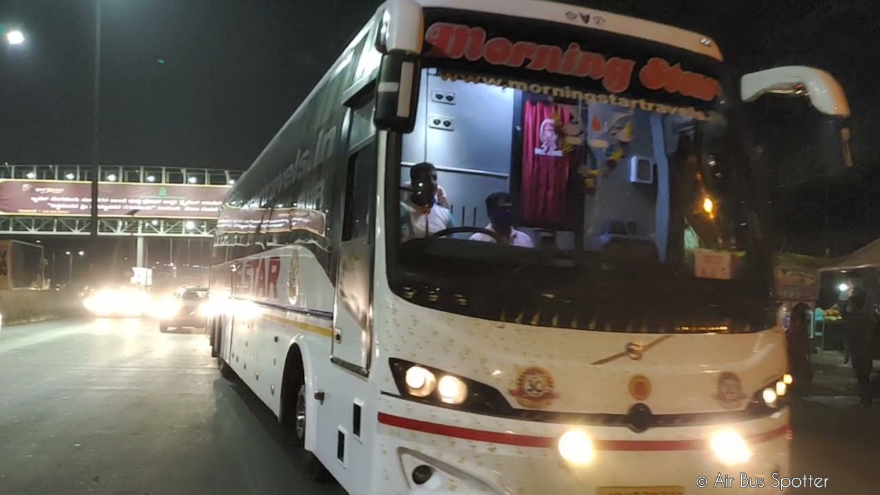 Morning Star Travels Volvo Sleeper