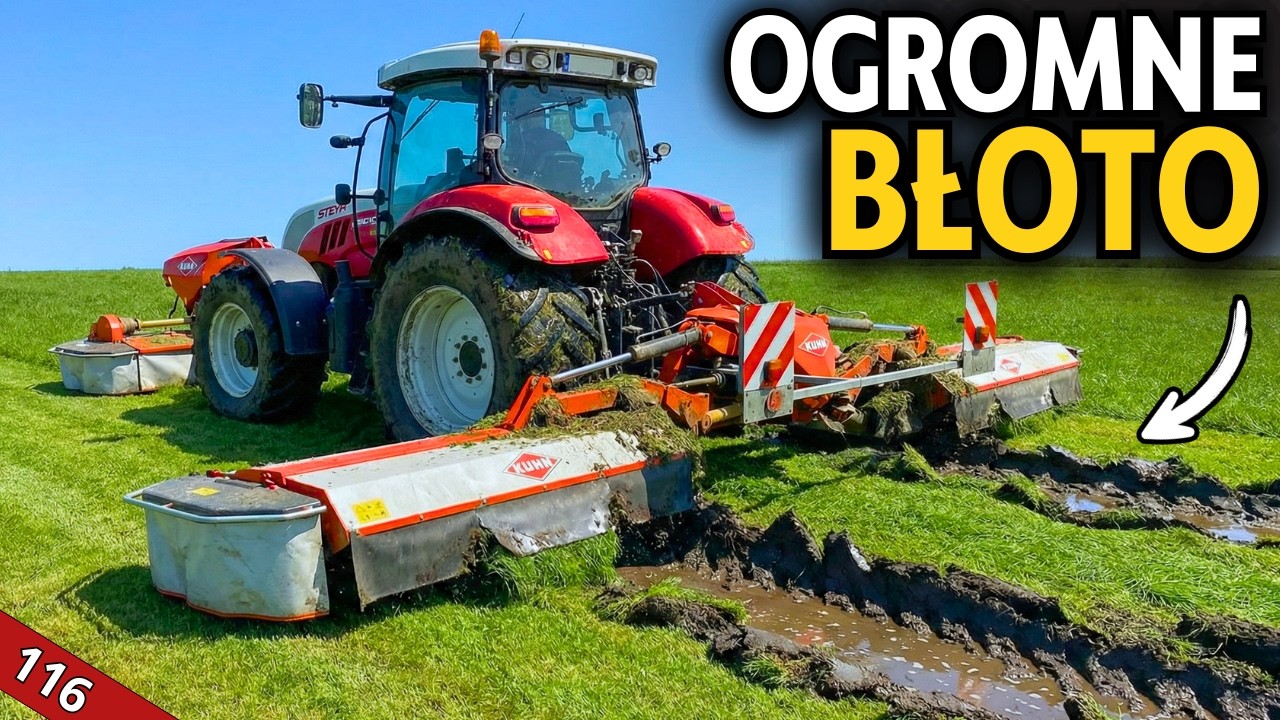OGROMNE BŁOTO PO ŚNIEGU 🌻 Prawdziwe życie na wsi #116