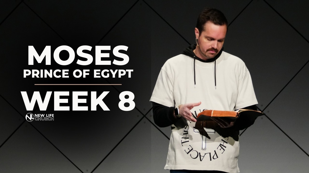 Moses, Prince of Egypt Week 8 | Ryan Goeden | March 8, 2026