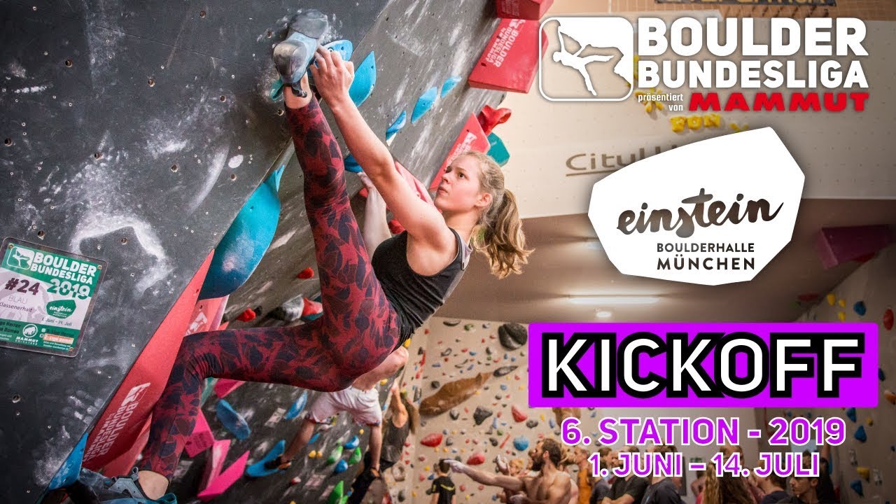 Kickoff - 6. Station 2019 - Boulder Bundesliga