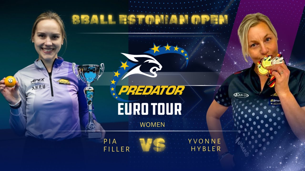 PIA FILLER vs YVONNE HYBLER | 8BALL LR2 2025 EUROTOUR