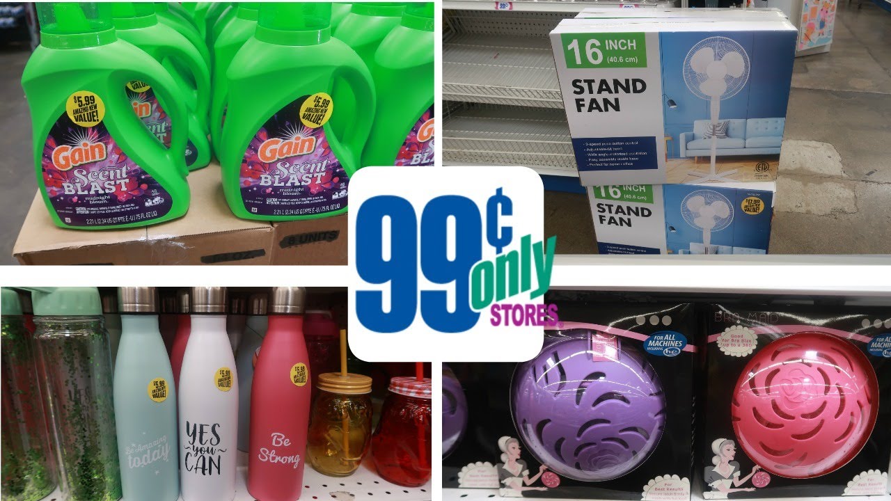 99 CENT ONLY STORE * COME WITH ME