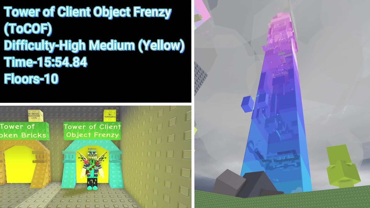 JToH Tower of Client Object Frenzy
