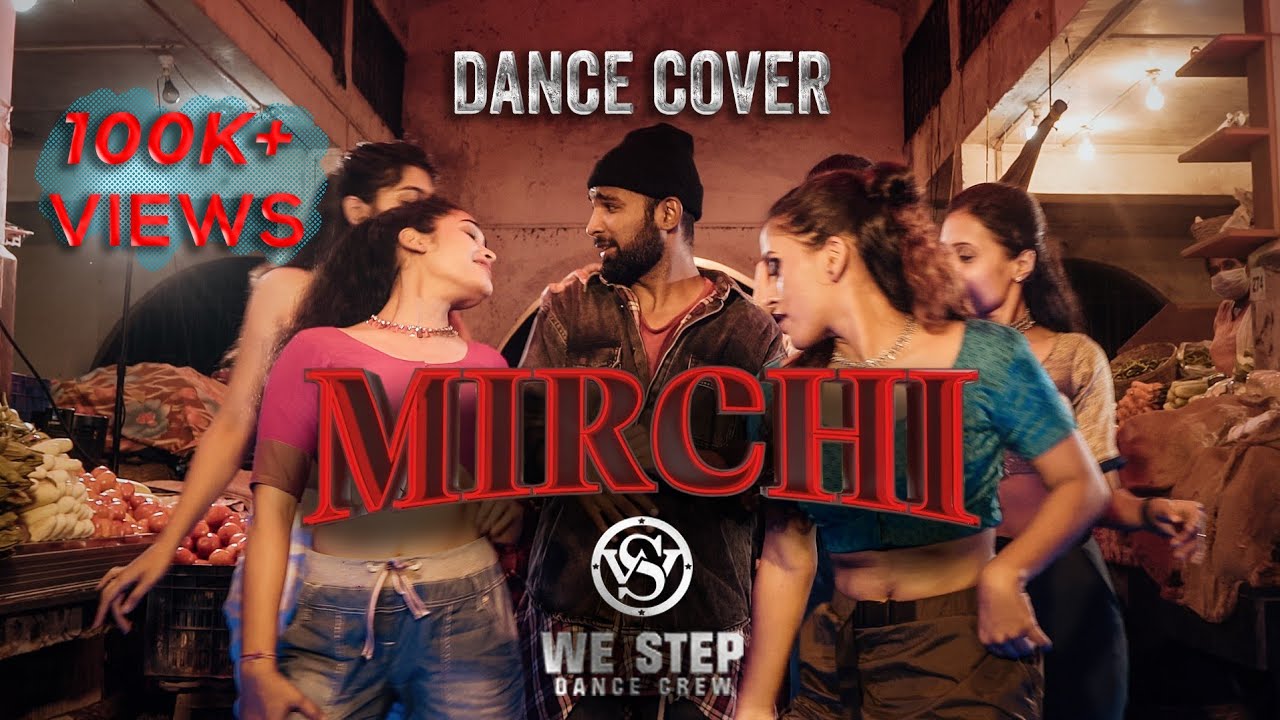 Mirchi song  - Divine official song  | We Step Dance Crew | Goa | Dance cover