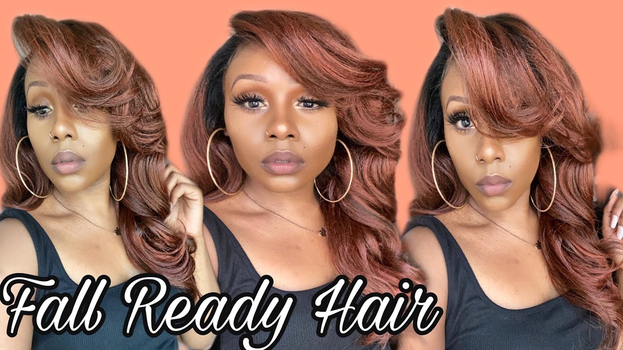 🍁Fall Ready Hair Come Thru!! 😍 Outre Perfect Hairline Julianne | SamsBeauty