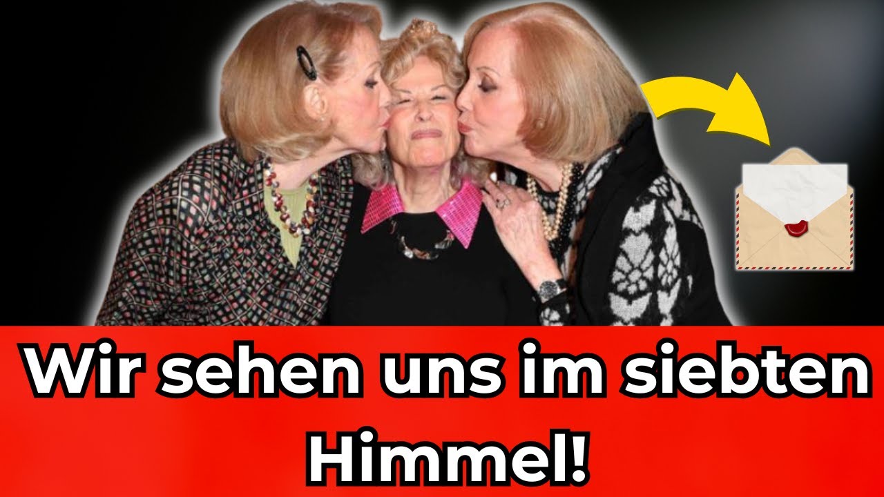 Alice und Ellen Kessler: Ein Brief, in dem sie erklären, warum sie nicht mehr leben wollten.