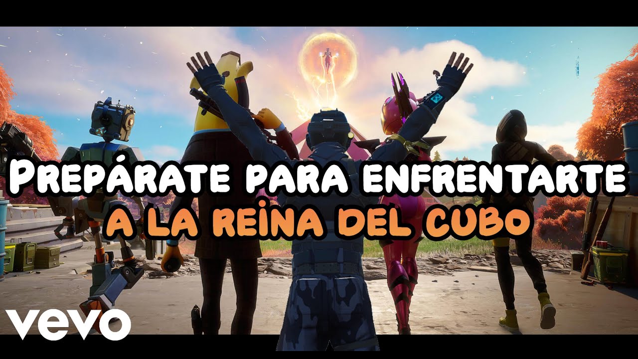“Tu realidad esta condenada” - HIMNO A LA REINA