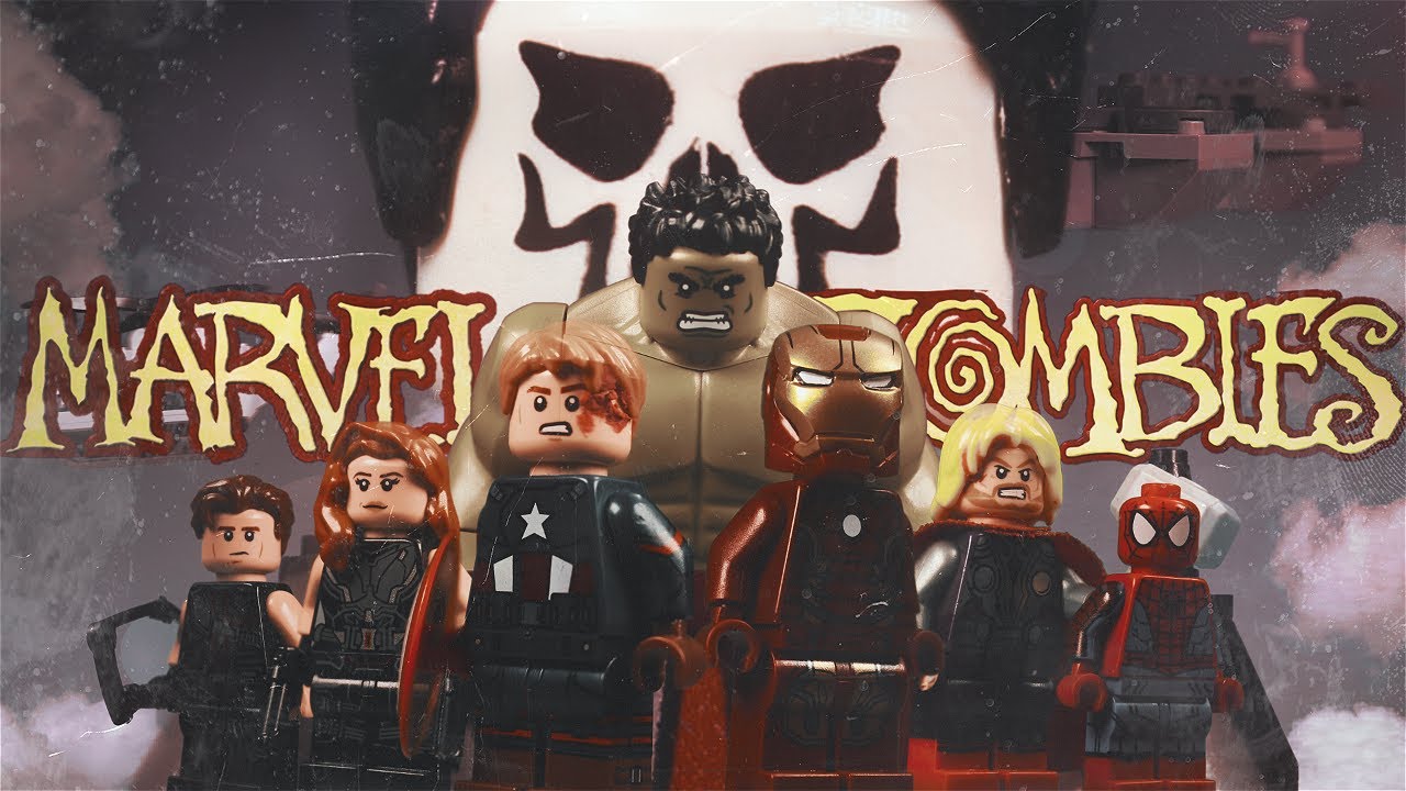 Lego Marvel Zombies