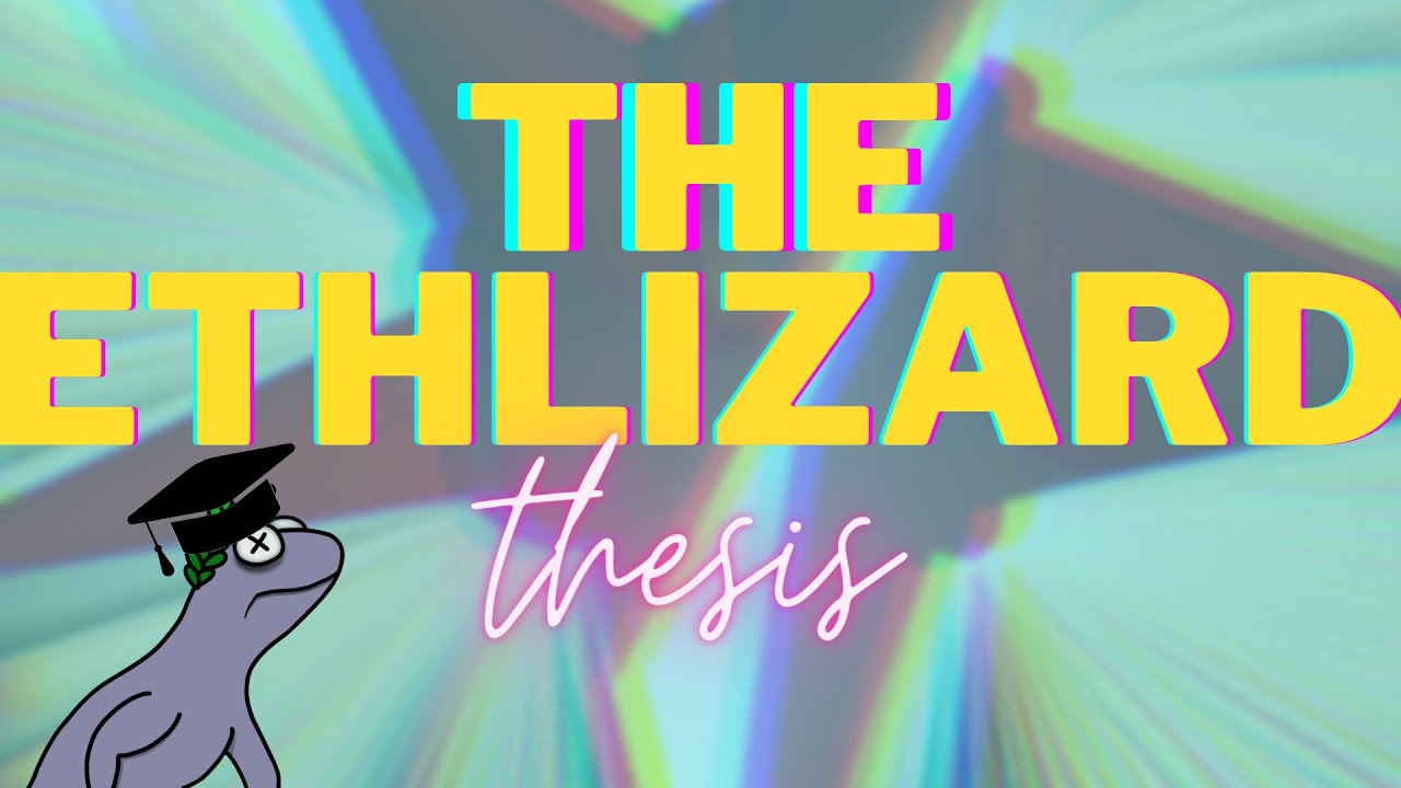The Ethlizard Thesis | What will it take for it to pump?