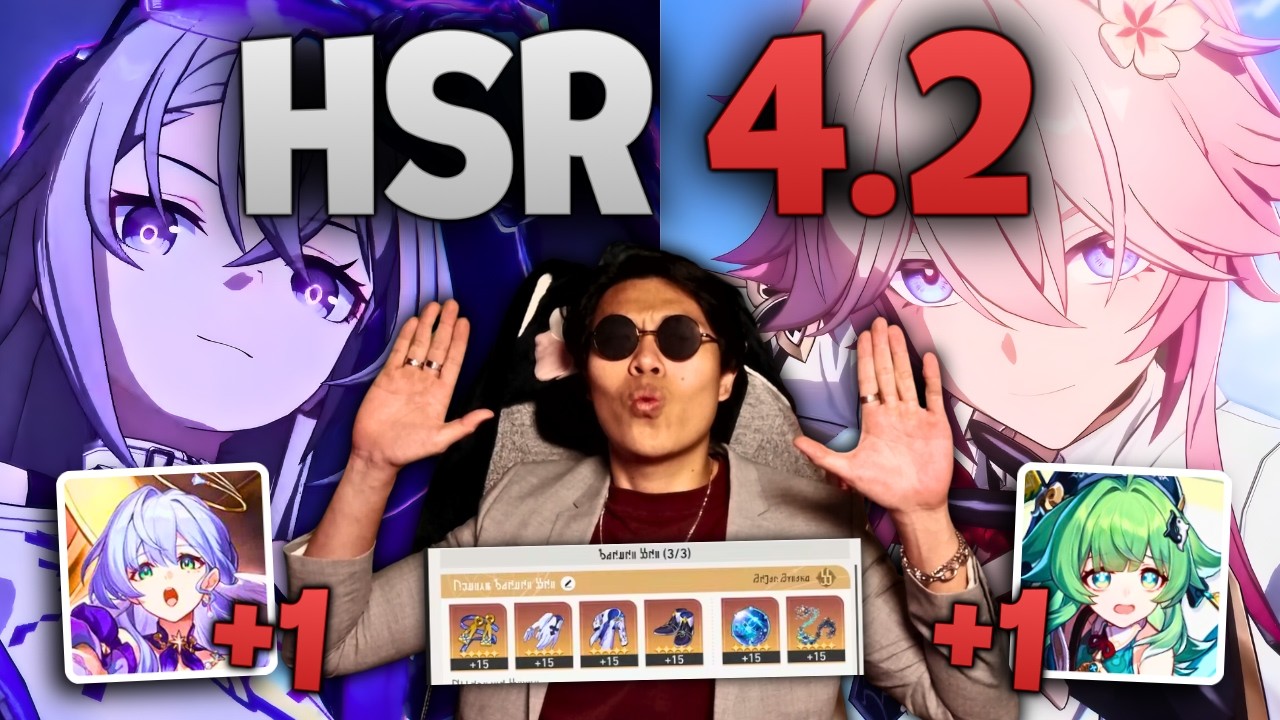 RELIC LOADOUTS, 40 PULLS, NEW GLOBAL PASSIVE, FREE ROBIN & HUOUO | HSR 4.2 Special Program