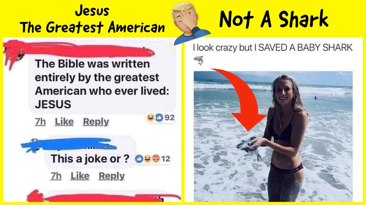 People That Will Make You Facepalm