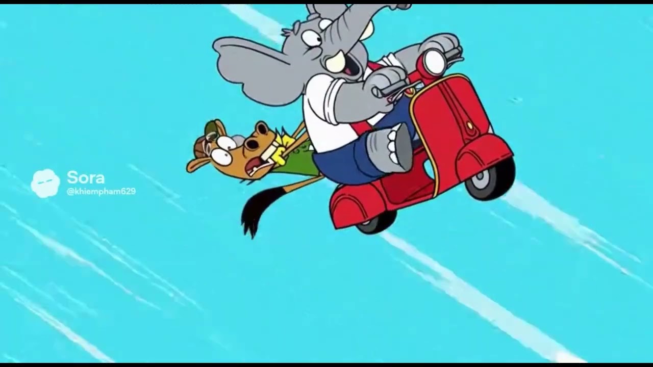 Disney Gray Elephant and Horse Trailer June 2, 2027 Theaters