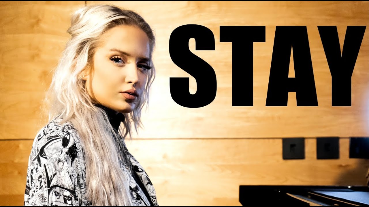 Stay - The Kid Laroi & Justin Bieber - Cover by Macy Kate