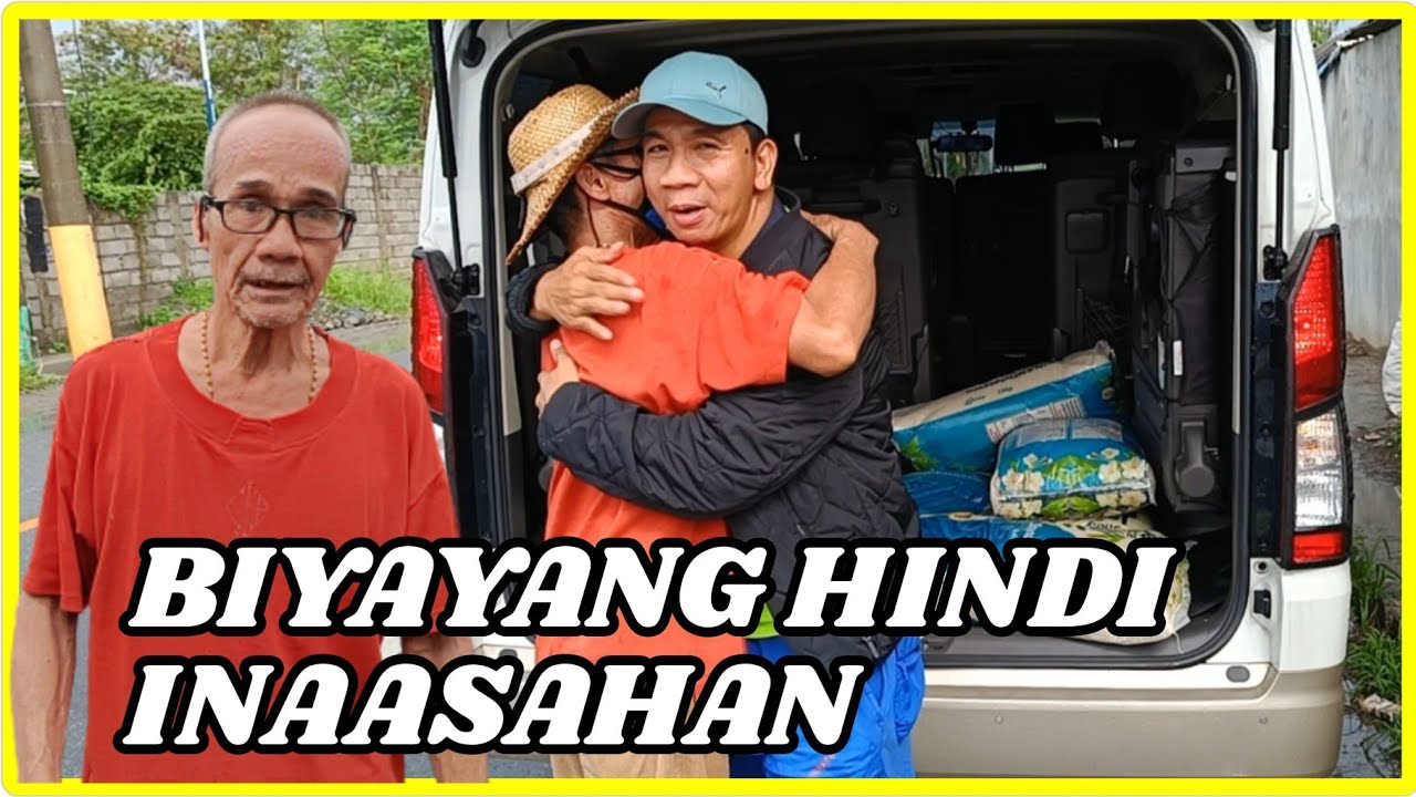 TATAY NA NAKASAKAY SA PADYAK AT MALAKAS ANG ULAN NA DAANAN KO. DADDY FRANKIE VLOGS