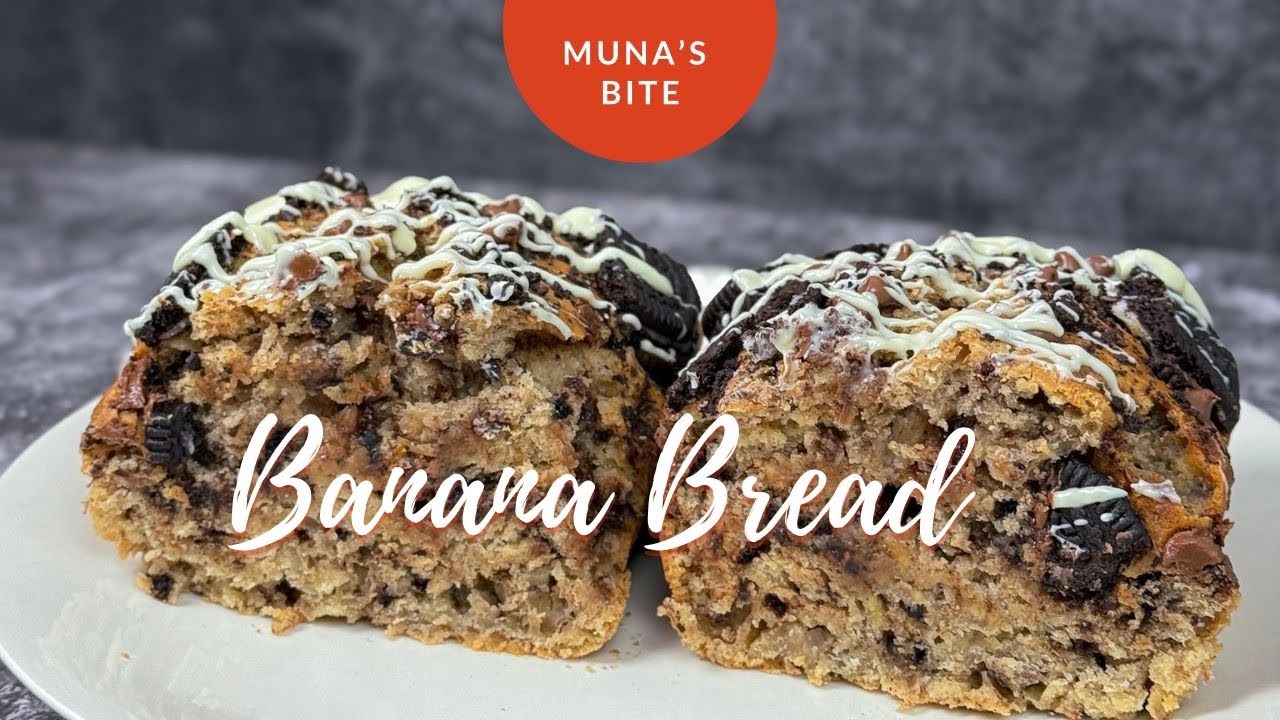 HOW TO MAKE THE PERFECT BANANA BREAD | EASY BEGINNER FRIENDLY GUIDE