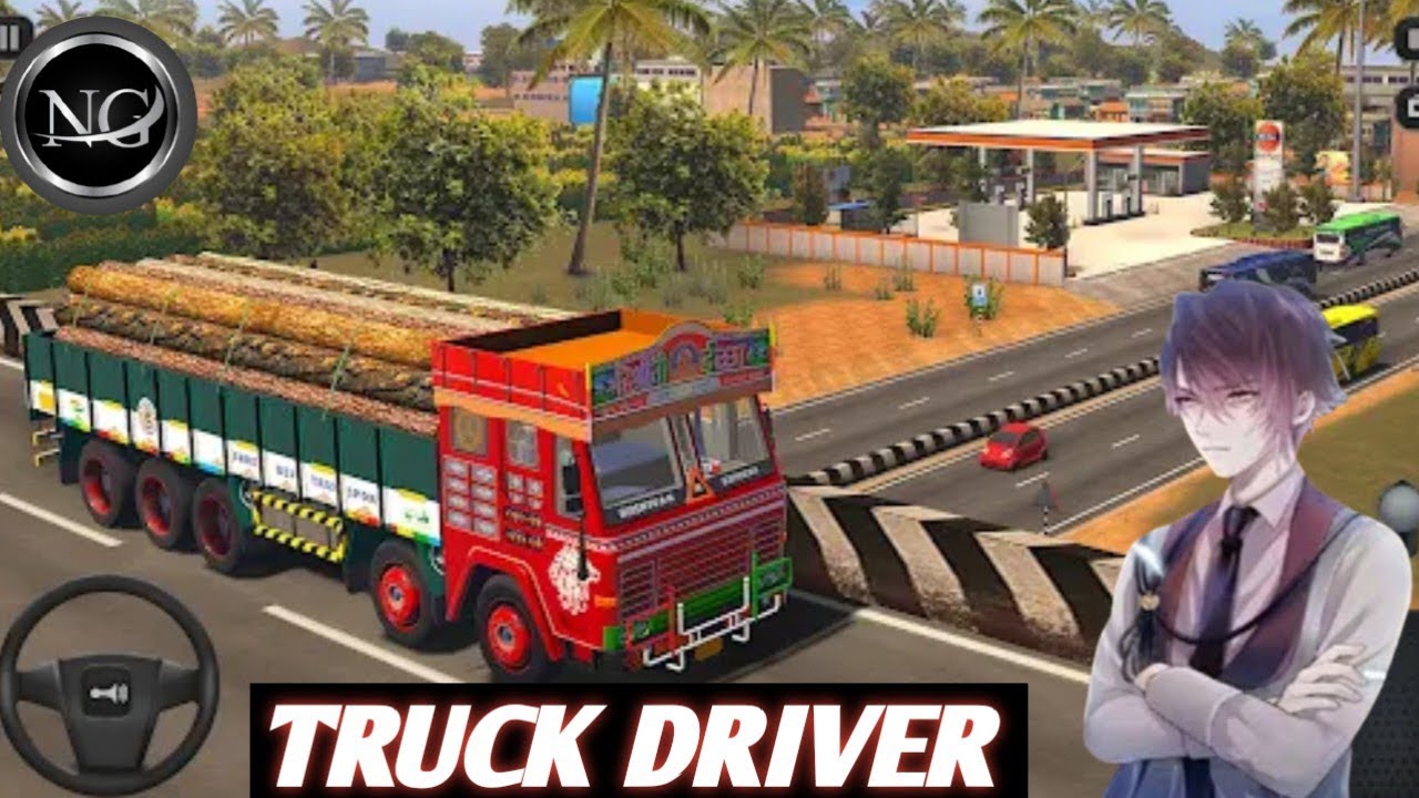 I AM DRIVING A TRUCK TO TRANSPORT SOME ITEM FOR CLAINT 