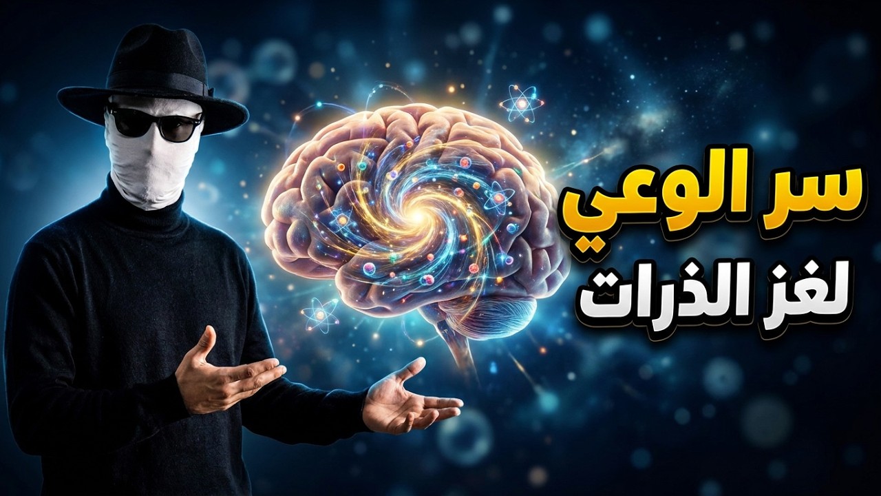 هل تتحكم الذرات في وعينا ؟ ( إعادة نشر)