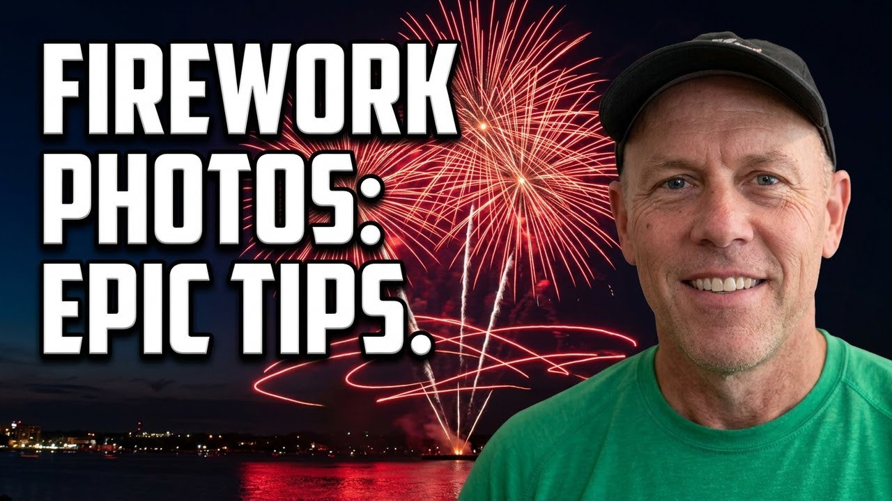 4 Incredible and Unique Ways to Take Photos of Fireworks