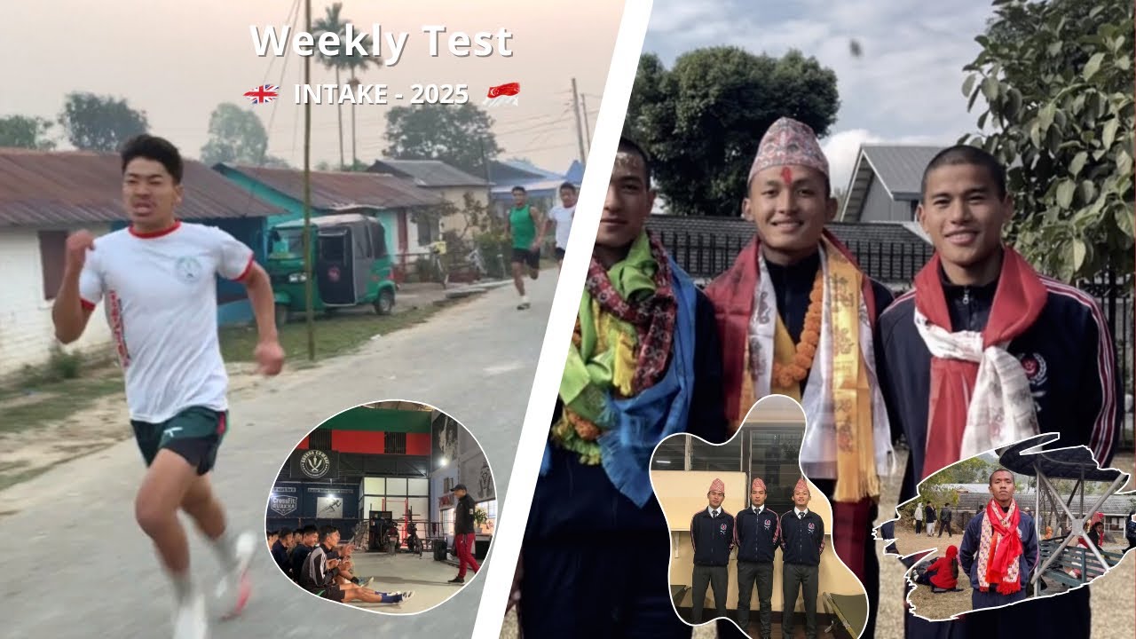 #Vlog-33 | 1st Weekly Test | RI - 25 🇬🇧🇸🇬