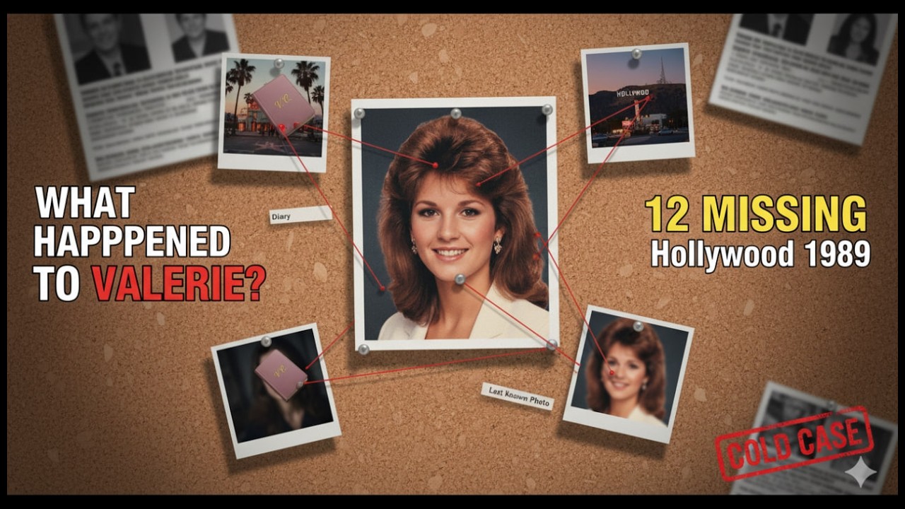 Актриса мыльных опер пропала без вести в Лос-Анджелесе в 1989 году — 35 лет спустя её дневник был...
