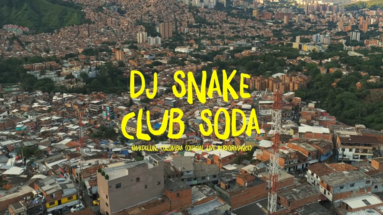 DJ Snake - Club Soda @ Medellin, Colombia (Official Live Performance)
