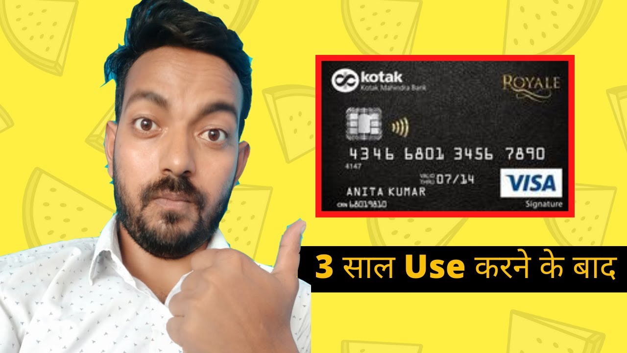 Kotak Royale Signature Credit Card Apply | Benefits | Charges Offers | Eligibility | Stepler Gyan 🩸🩸
