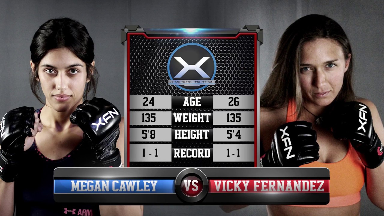 Megan cawley vs Vicky Fernandez Women's Bantamweight Championship XFN 15 Muay Thai