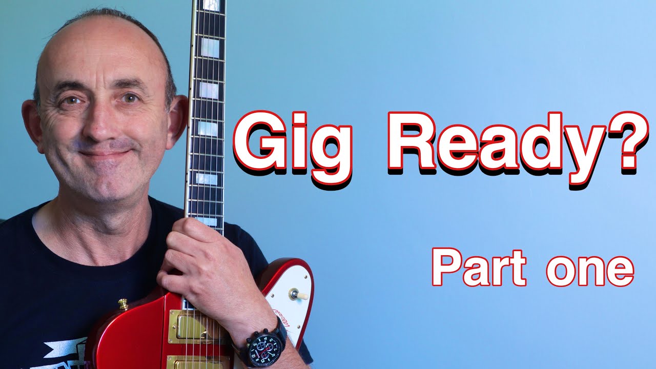 Am I Gig Ready? - 3 part series on gear/set up and my first gig in 18 months
