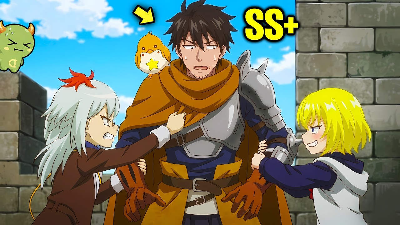 💎HUÉRFANO SE VUELVE UN AVENTURERO SOLITARIO HASTA QUE ADOPTA A UNA ABANDONADA (1-7) | Resumen Anime