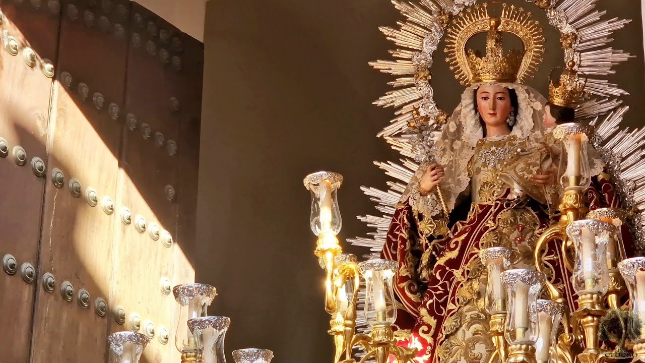 Salida de la Virgen de la Alegría - BM Las Cigarreras